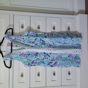 Lilly Pulitzer Ryder Shift Lilly's Lilac size 8